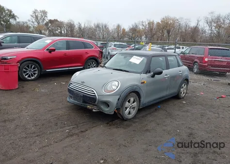 2015 Mini Hardtop Cooper из США, поврежденный, VIN WMWXS5C51FT831802